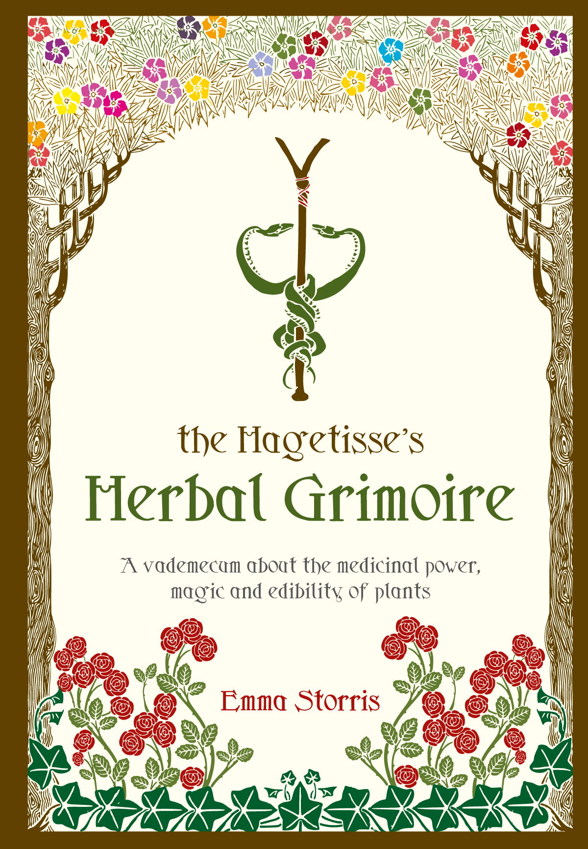 The Hagetisse's Herbal Grimoire