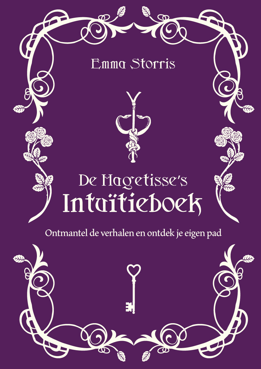 De Hagetisse's Intuïtieboek omslag voorkant